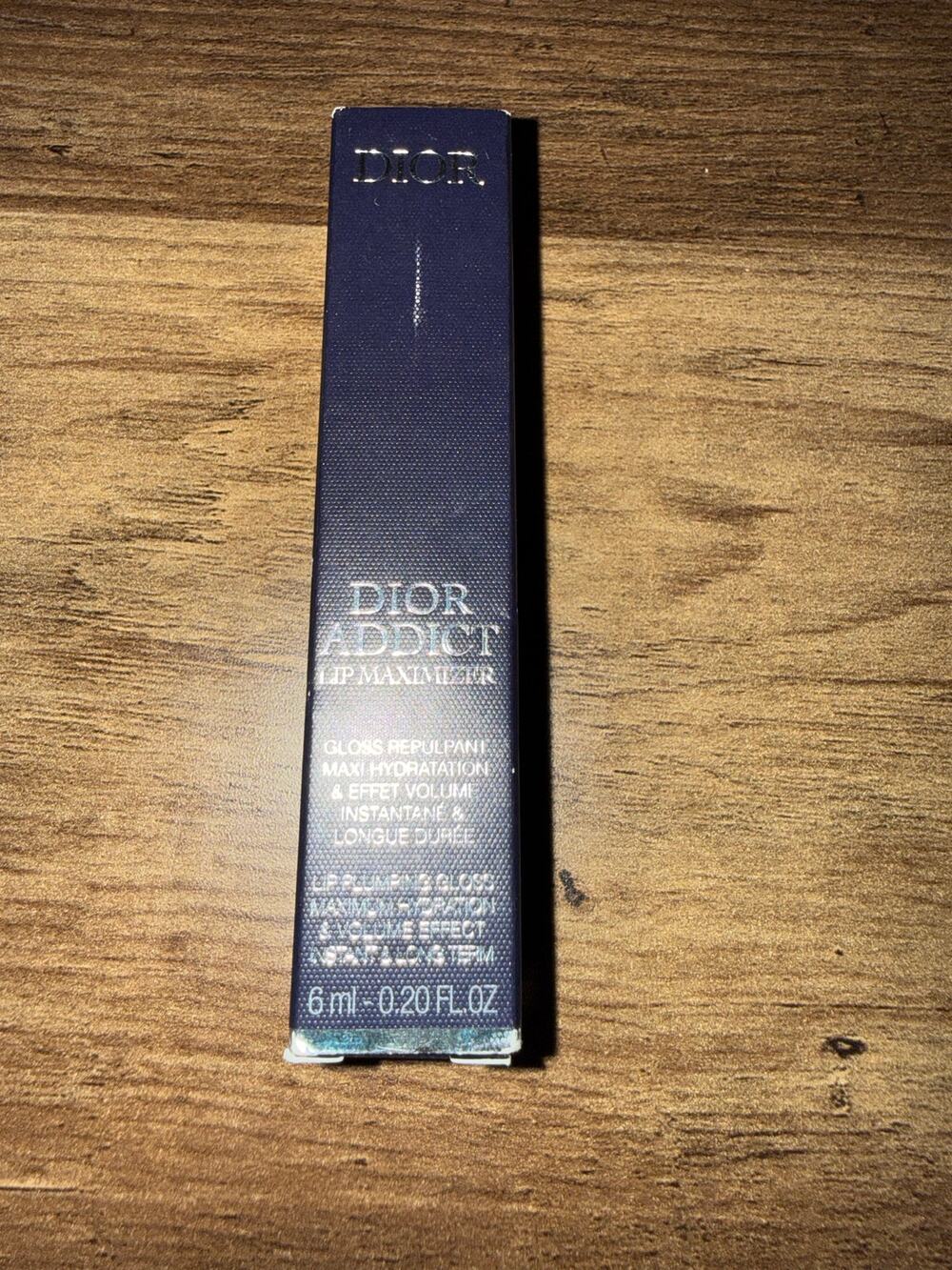 DIOR Addict Lip Maximizer Plumping Gloss — 082 Glowmania (6ml / 0.20 fl oz) NIB